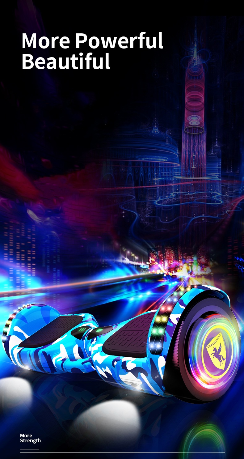 balance car smart electric children's adult mobility pole-less body-sensing two-wheeled car for children and students two-wheeled adult self-para