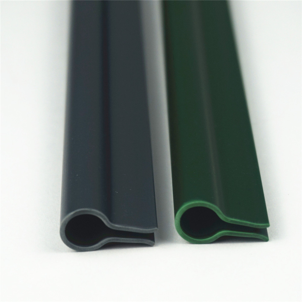 Fence cloth special clip PVC clip folder strip glass edge strip pull rod strip circular clip