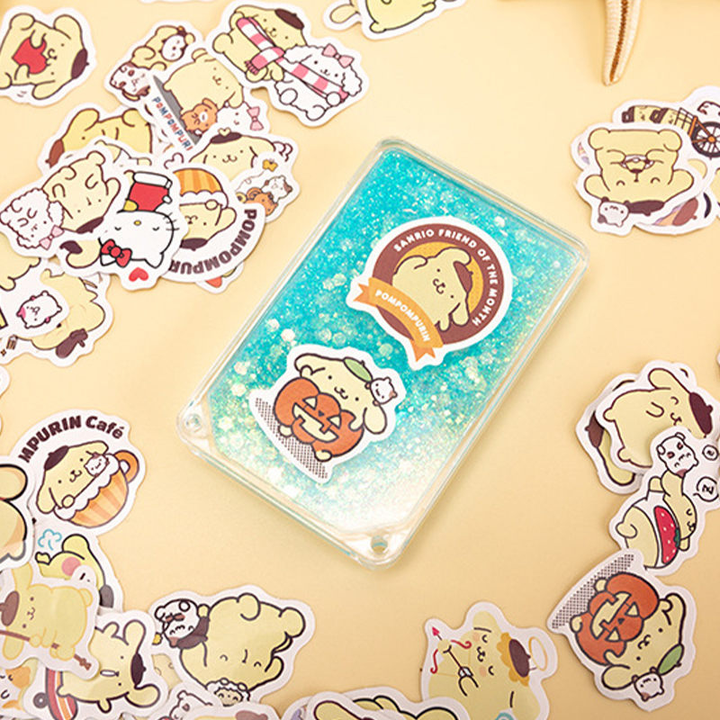 Heartbeat Cute Stickers Creative Children's Cartoon Cute Handheld Account Stickers Handmade DIY Mobile Phone Water Cup Stationery Stickers