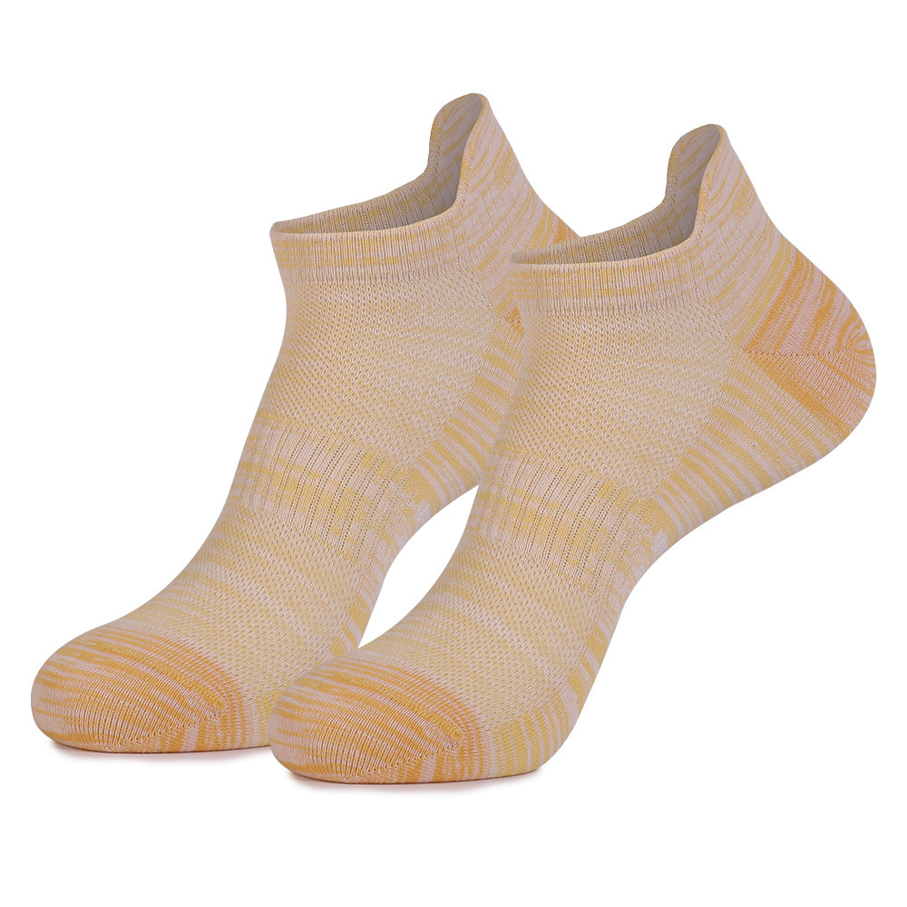 Large size combed cotton, anti odor mesh pure cotton ear lifting boat socks, women's breathable invisible socks dongdumaoyi