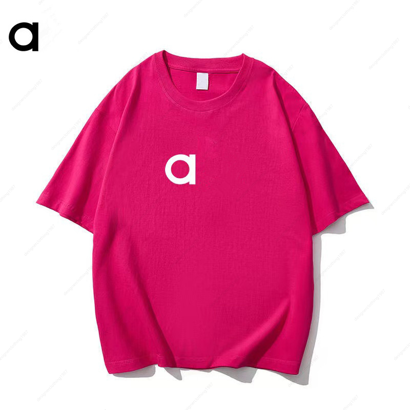 Sports Bra Shirt Mens Jogger Comfortable Designer Tshirt Women Clothing Yoga Cotton Quick Drying