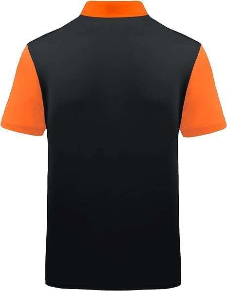 Fashion Mens Polo shirt ventilate Print Performance Athletic Casual Tennis Golf Shirts for Men Summer Collared Shirt tops summer clothes Short