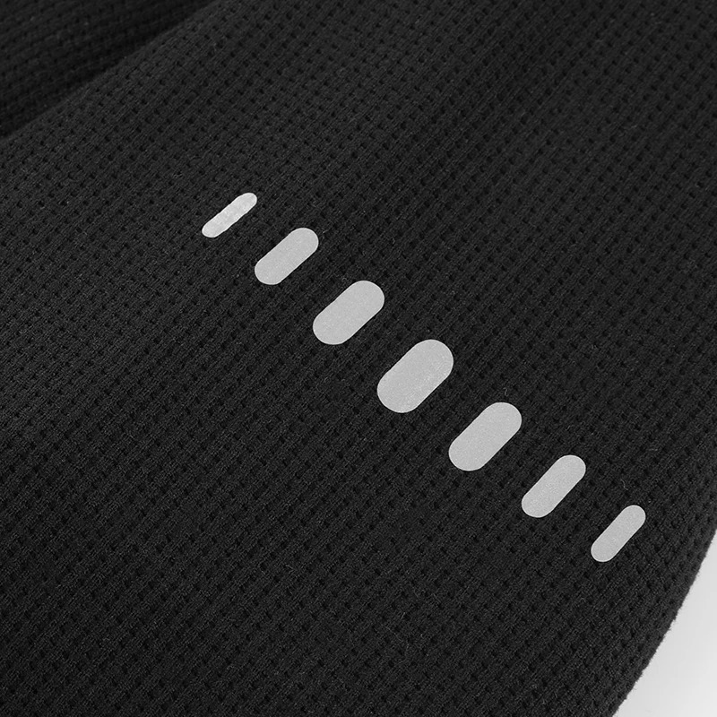 Karentea running long sleeved reflective mens sportswear breathable black jacket gym jogging fitness spring clothing 240827