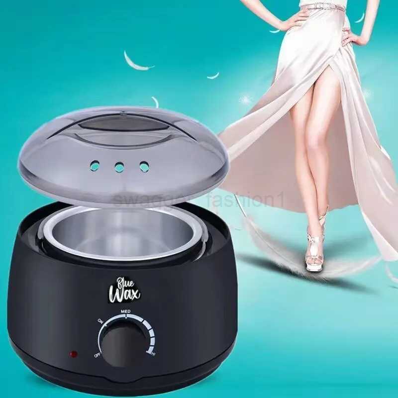 Wax Heater Warmer Hair Removal Machine For Hand Foot Body SPA Epilator Paraffin Wax Pot +Wax Beans + Wood SticksXJ240808