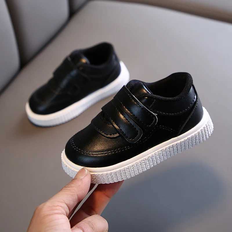 New Fashion High Quality Boys White Toddler Sneaker Children Flat Shoes Casual Baby Kids Baby Girl Shoes Toddler Running Shoes M240920