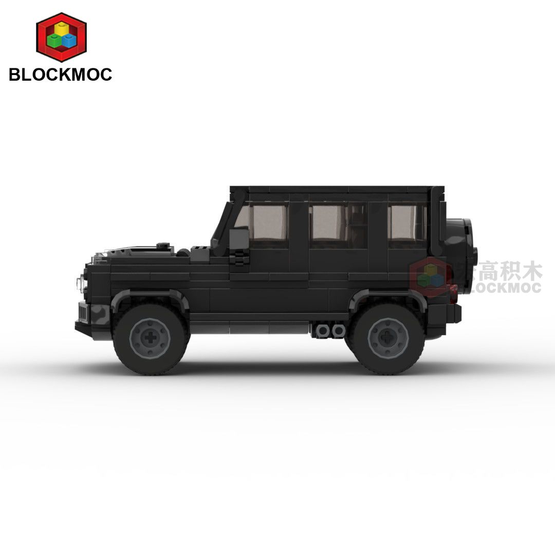 MOC Benz G63 Vehicle Speed Champion Racer Building Blocks Racing Super Technique Car Creative Garage DIY Set Toy City Car, 2024 Version dh910320090