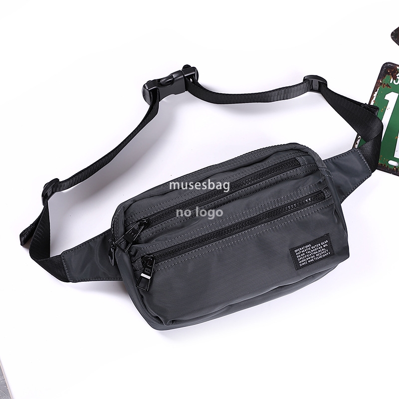 New high quality shoulder bag cross-border supply a hair crossbody bag men's casual trend large capacity chest bag