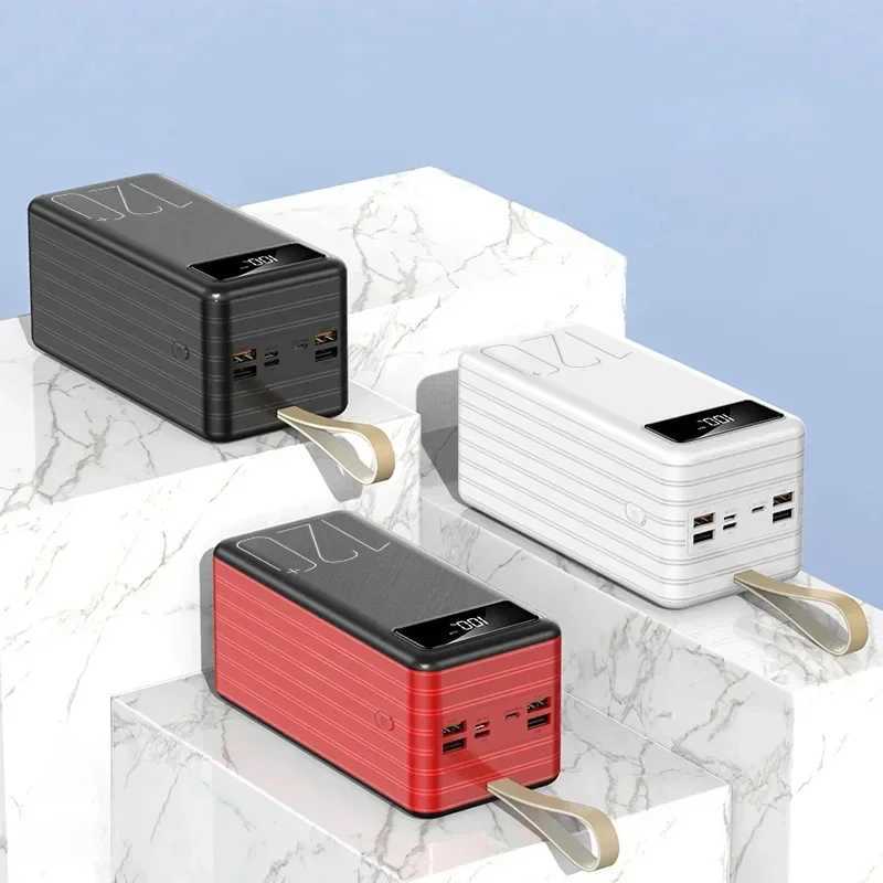 120000mAh Power Bank Outdoor Portable Power Bank Super Large Capacity Fast Charging Suitable for Mobile Phones Laptops TabletsCL240808