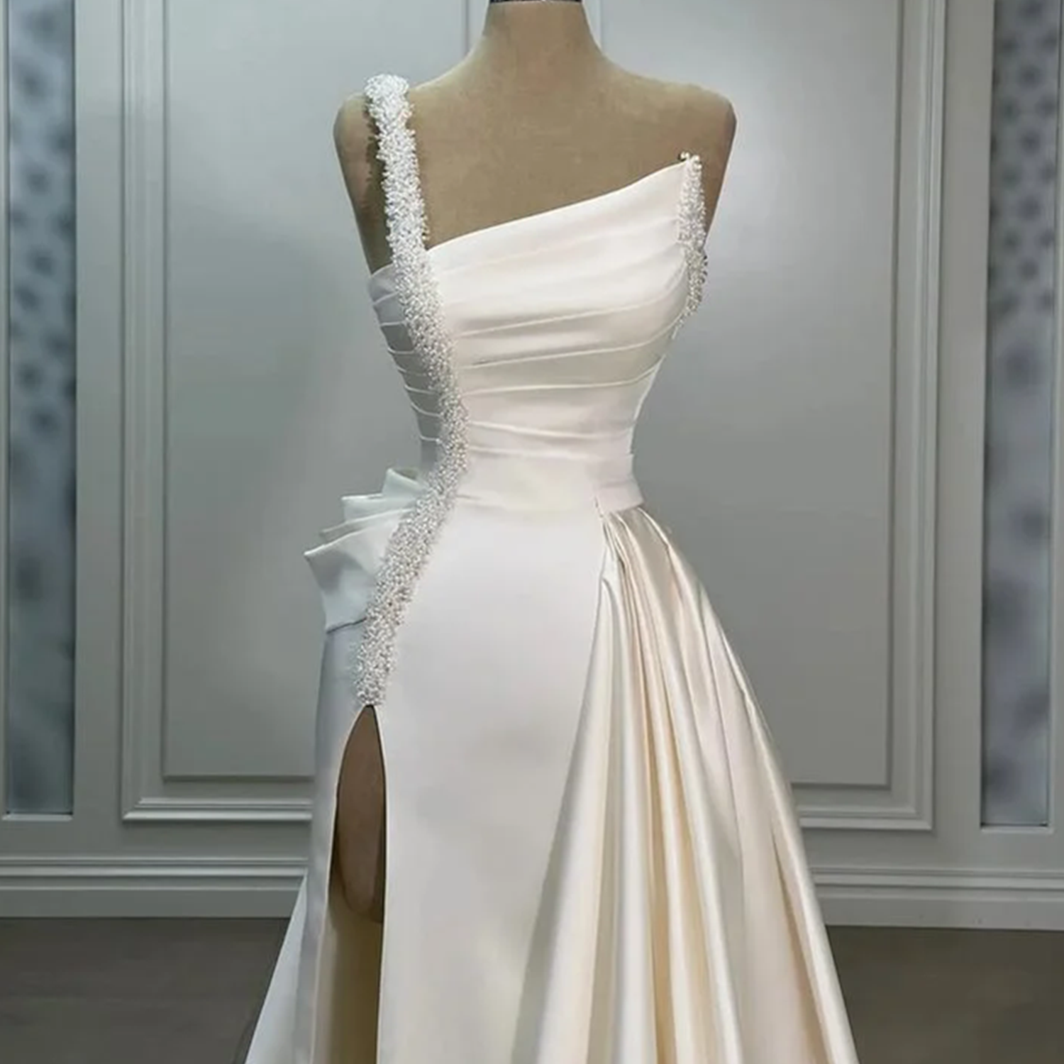 Plus Size Boho Dresses 2024 V Neck Beach Lace Wedding Gowns Elegant Bohemian Tulle A Line Bridal Dress Vestido De Novia 02