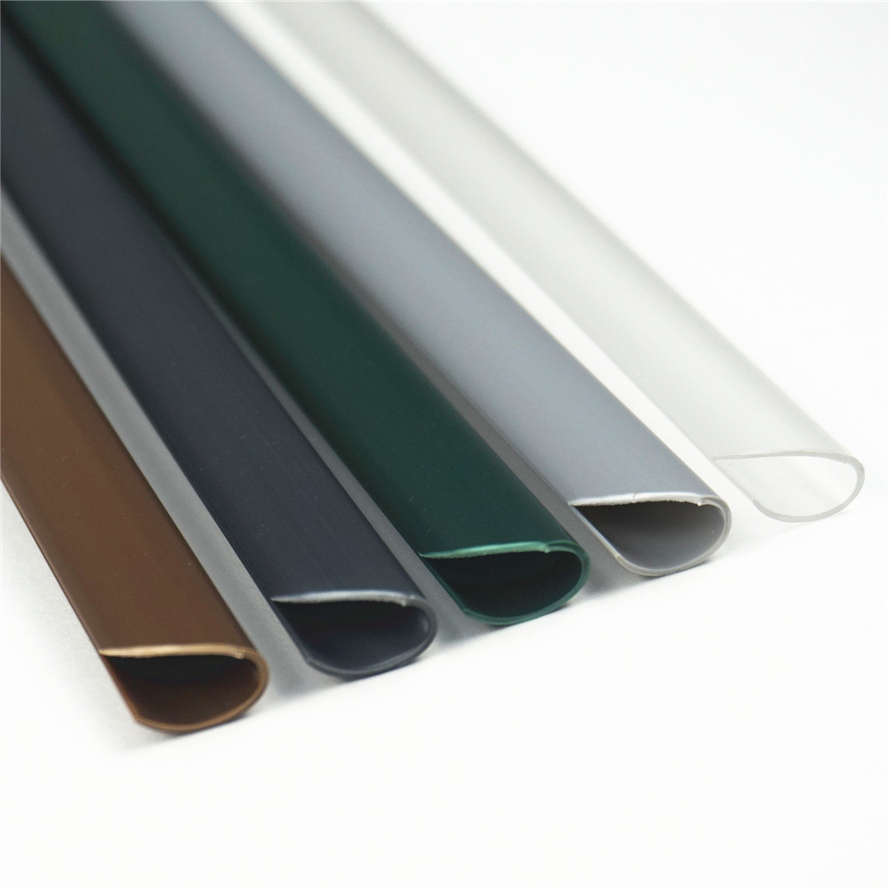 Fence fence cloth clip, PVC drawbar clip, file poster clip, curved drawbar clip, blade edge wrapping