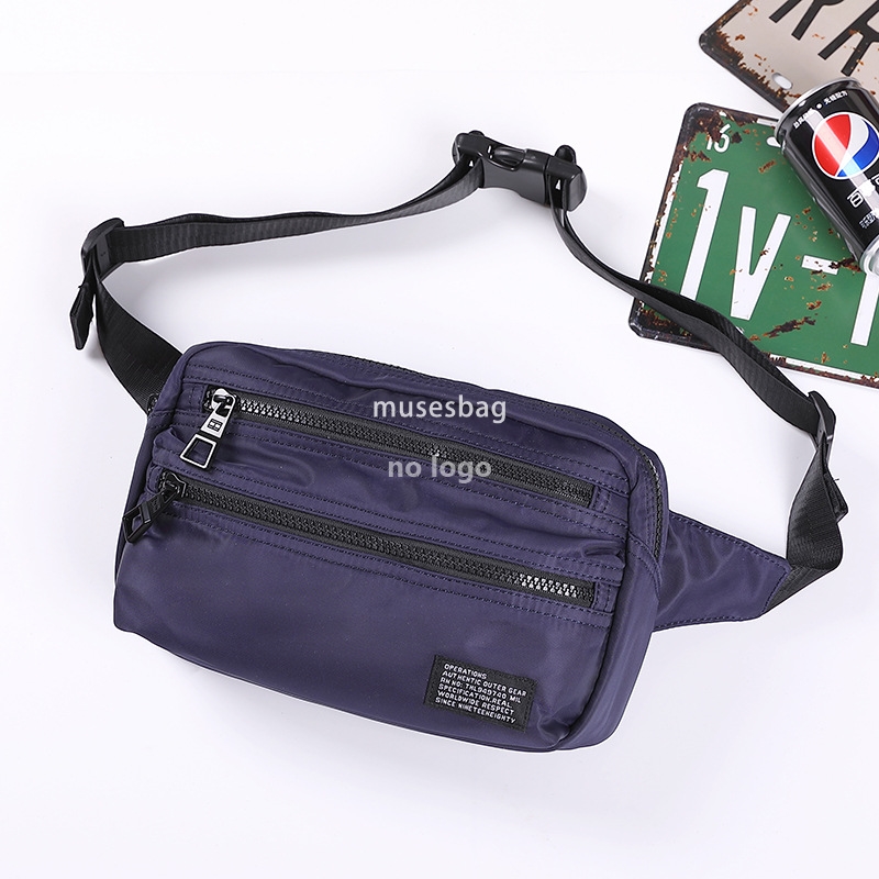 New high quality shoulder bag cross-border supply a hair crossbody bag men's casual trend large capacity chest bag