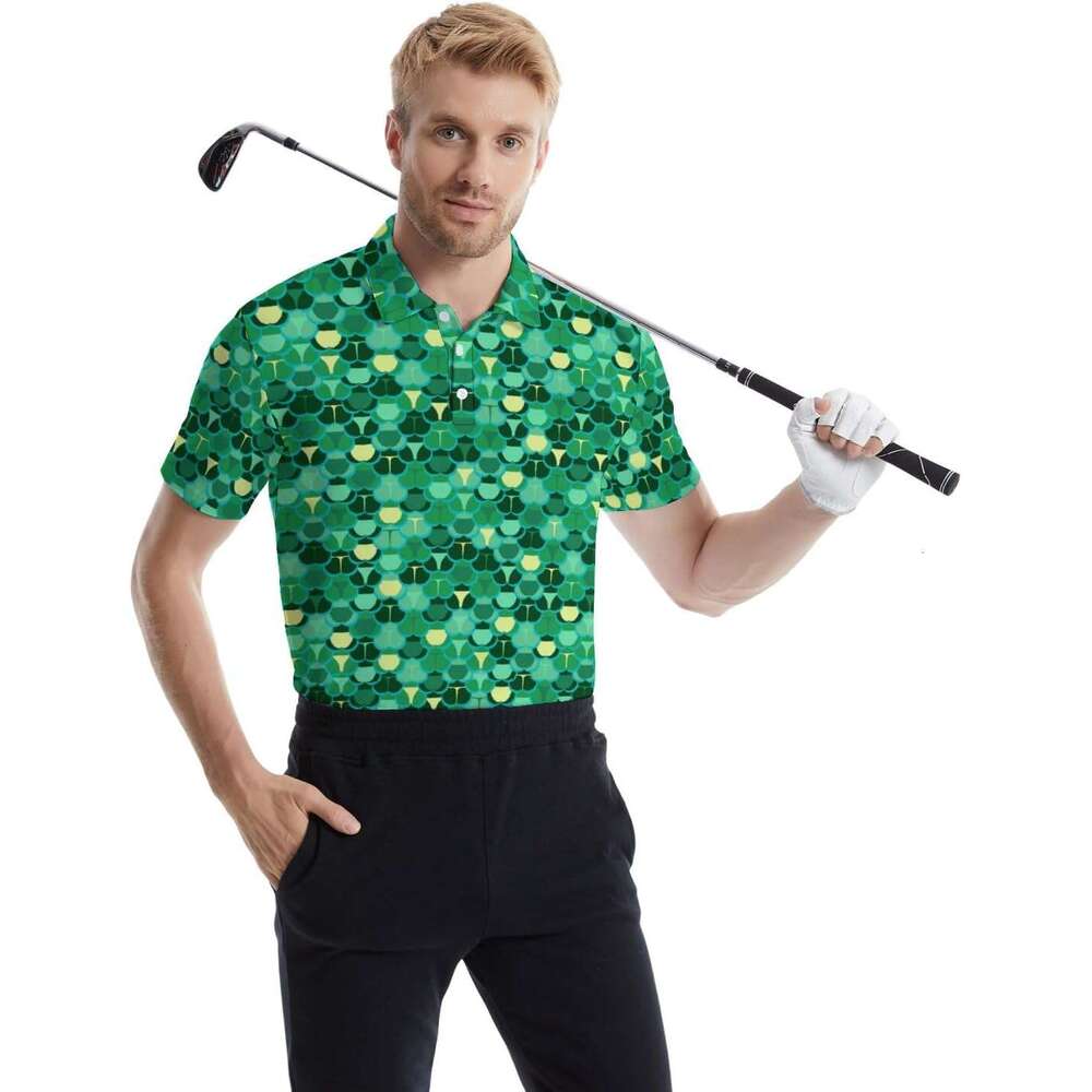 Fashion Mens Polo shirt shirts 80S Flashes Funny Hawaiian Beach Summer Golf fashion Polos shirts tshirt Casual tops summer clothes Short sleeve Free s