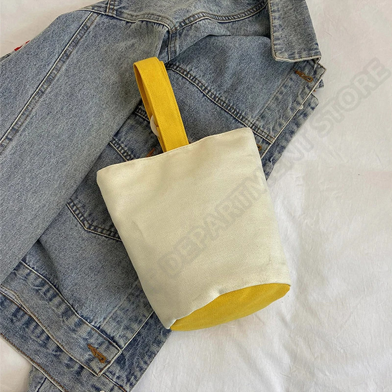 McDonald School Bag Paper Bag Printing Lunch Box Bucket Bags Personality Student School Bag Casual Drawstring Bag Shoulder Bag 240808