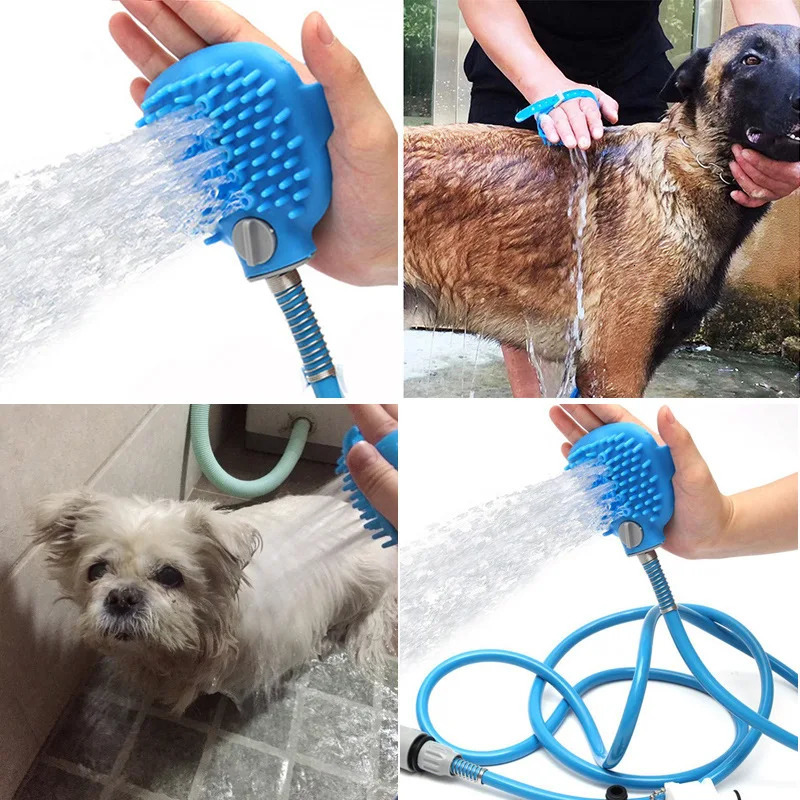 Pet Grooming Accessory: NONOR's Ergonomic Animal Spa Hose Nozzle