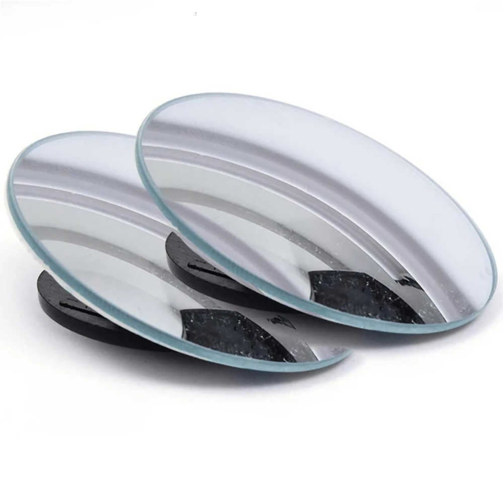 New Blind Spot Rear View Wide Angle 360 Degree Adjustable Small Round Car Reverse Auxiliary Rearview Convex Mirror