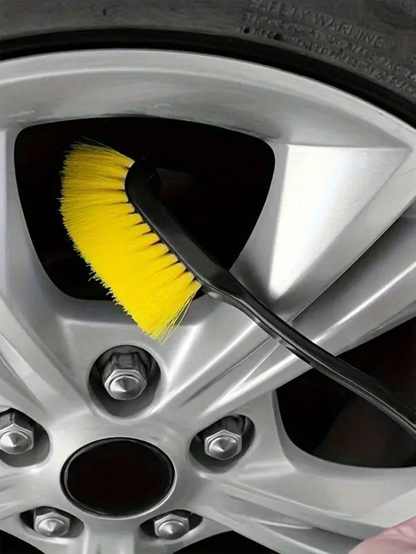 Car gap brush wheel tire brush car wash brush car interior and exterior cleaning tools