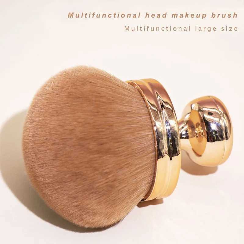 Extra Large Body Makeup Brush for Self Tanner Leg Makeup Bronzer Oval-shaped Flawless Kabuki Brush Kabuki Foundation Brush Y240807