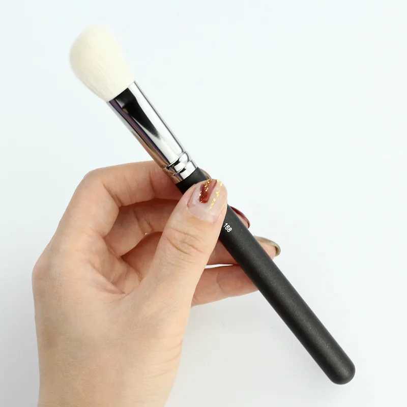 1pc M series Makeup brushes Powder Contour Eyeshadow Make Up Brush Animal Hair Wood handle High quality Cosmetic tools Artist Y240807