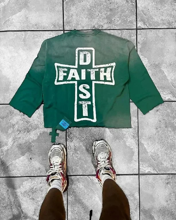 Y2K Trend Letter Graphic Printing Fashion Tiedye Super Tshirt Mens and Womens Gothic Hip Hop with short sleeves 240807