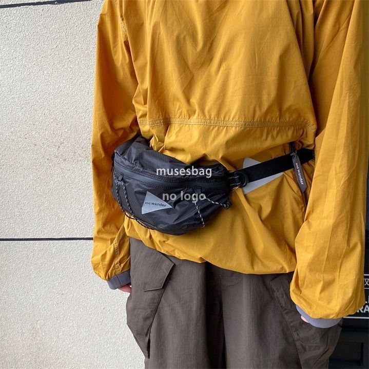 Spot Bang Shuai ultra light 3m reflective and outdoor function waterproof Dupont plaid nylon belt strap chest bag