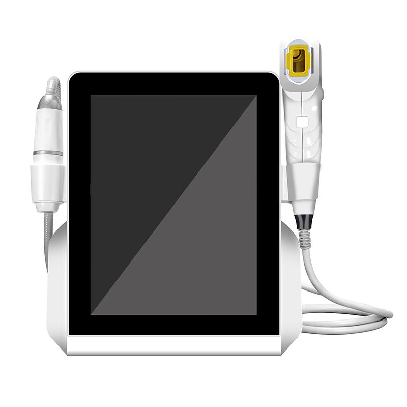 High End Ice Vmax HIFU Skin Rejuvenation Face Elasticity Restoration Collagen Boosting SMAS Wrinkle Removal Focused Ultrasound Anti-Aging Beauty Machi