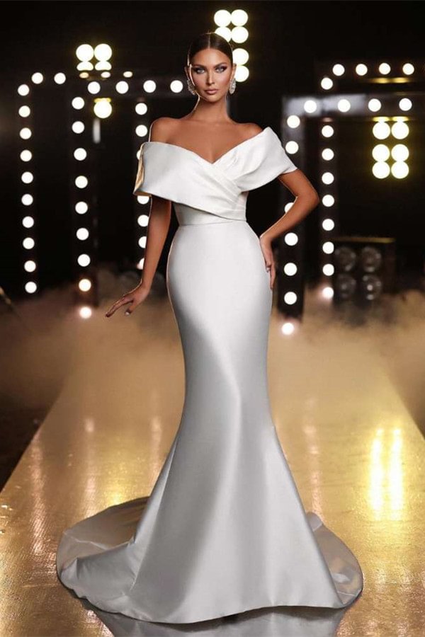 Beach Wedding Dresses Sheer Boat Neck Tulle Bridal Gowns Backless Floor Length Wedding Dress Vestido de Novia 01