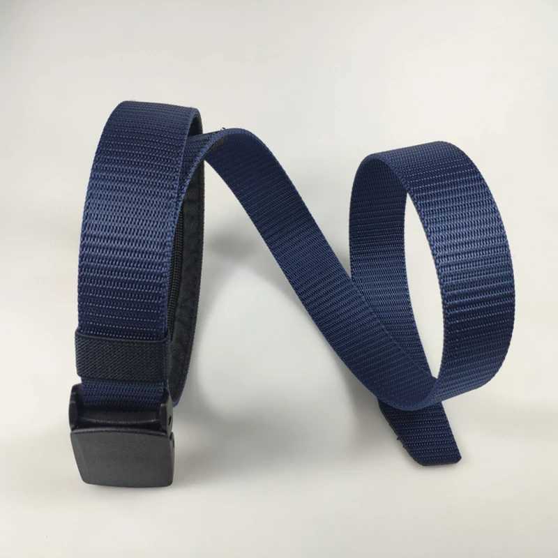 Womens portable hidden money strap travel cash anti-theft strap wallet purse mens secret hidden strap W240807