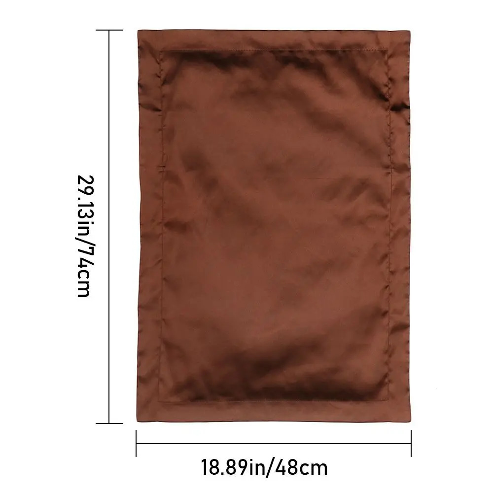 Mulberry Silk Pillowslip Pillow Case Soft Skin-friendly Anti-wrinkle Bedding Solid color minimalist Home Decor 240807