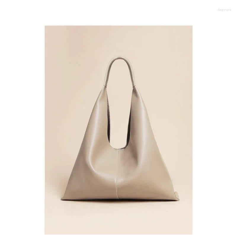 Totes 2024 High Quality Soft Large Capacity Shoulder Bag Minimalist Handbag bdc8 4