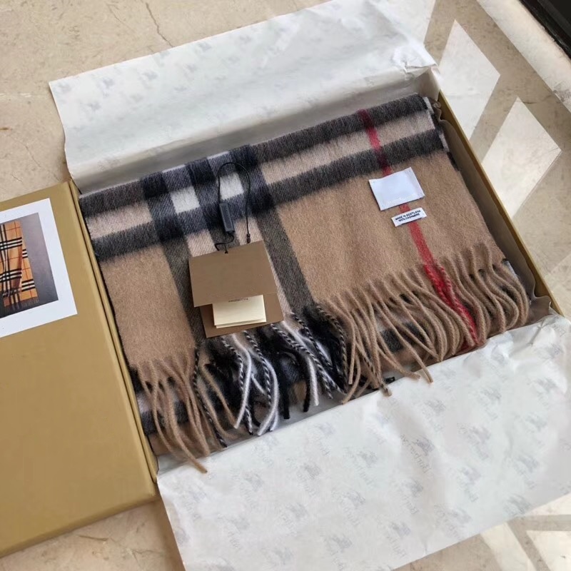 TOP Brand designer scarf V Scarf Cashmere Thick Shawl Women Winter Wram Pashmina Long Wraps Hijab Tassel Bufanda Foulard L7738 with box