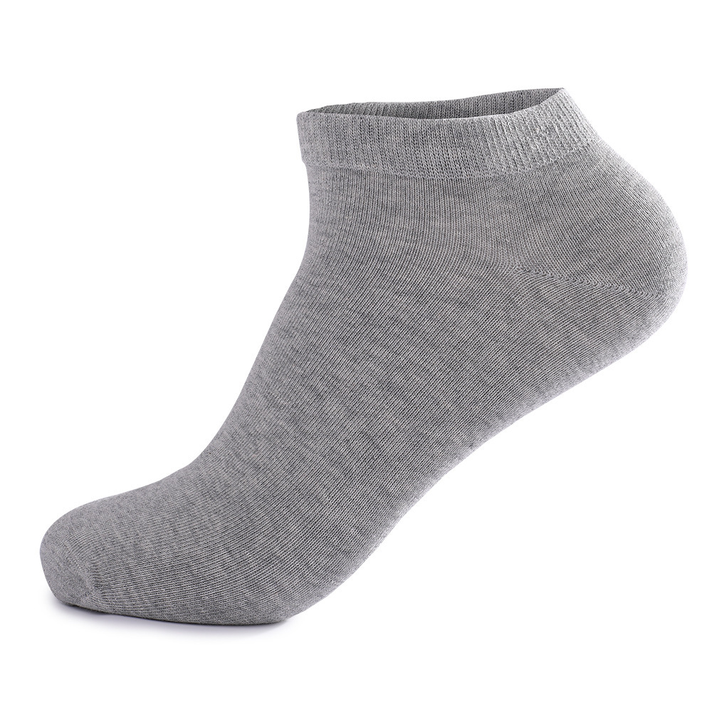 Socks for men, plus size, pure spring/summer all cotton socks, running sports tube, large short socks dongdumaoyi