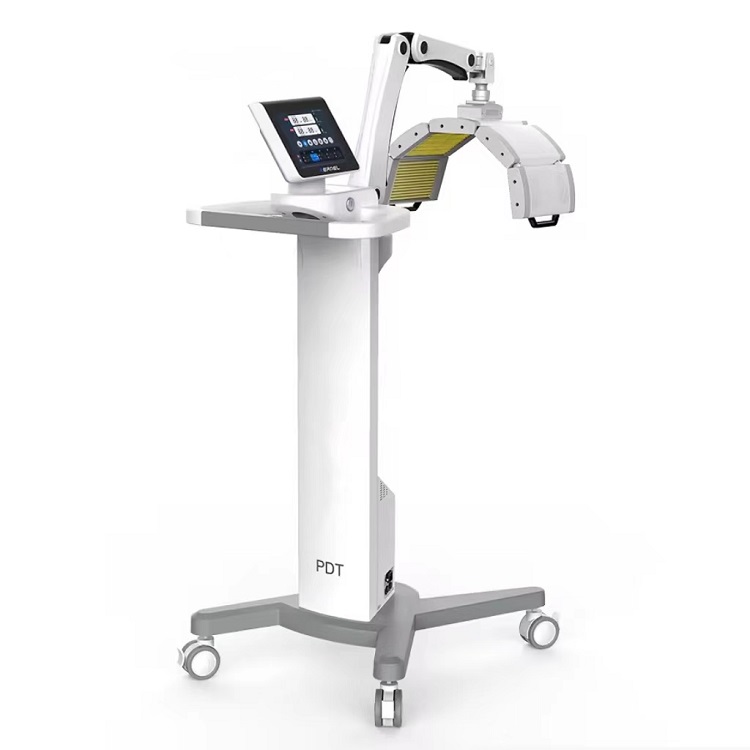 FDA Approved Infrared PDT Lamp 417nm 590nm 633nm 850nm Led Light Therapy Photon Photodynamic PDT Red Light Therapy Skin Care Device