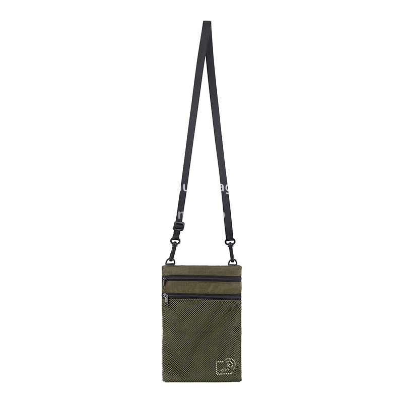 Grid fashion trend RFID anti-theft card bag Passport bag multi-layer outdoor travel document bag