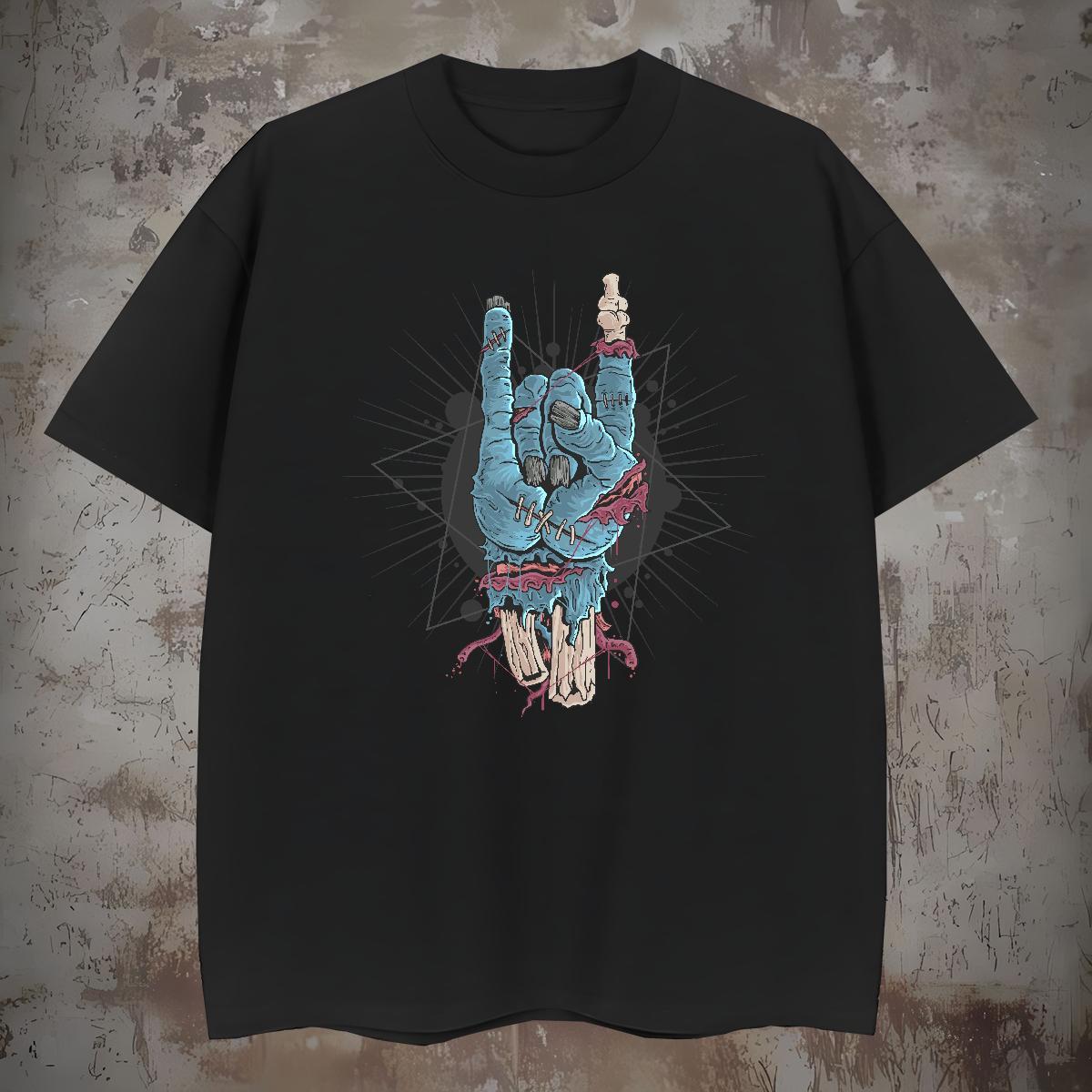 Designer Man T Shirts hand Breathable Crew Neck Daily Outfit Anime 230g Pure Cotton Couples T Shirts Wholesale Top Tees