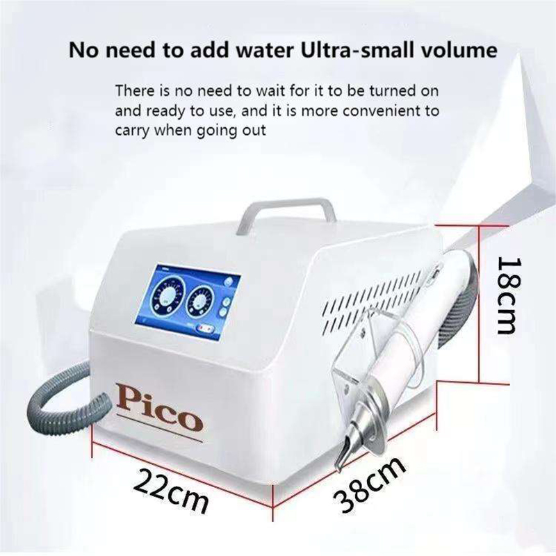 Factory sales Picosecond Laser Nd Yag Tattoo Removal Carbon Peeling Skin Rejuvenation Pico Laser Spots Remover Machine