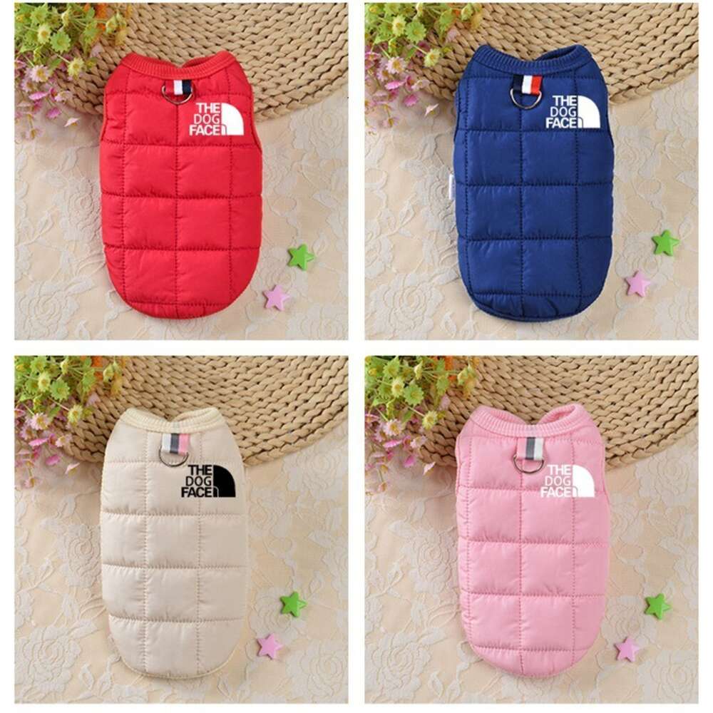 Designer Trendy Clothes Winter Warm Pet Coat Small Medium Dog Face Stereo For Chihuahua French Bulldog Costume f2