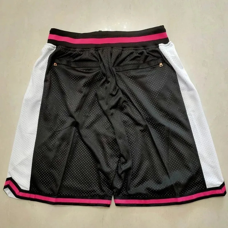 Basketball shorts oversized mens GTA VICE CITY embroidered womens sports high street hiphop breathable mid beach pants 240824