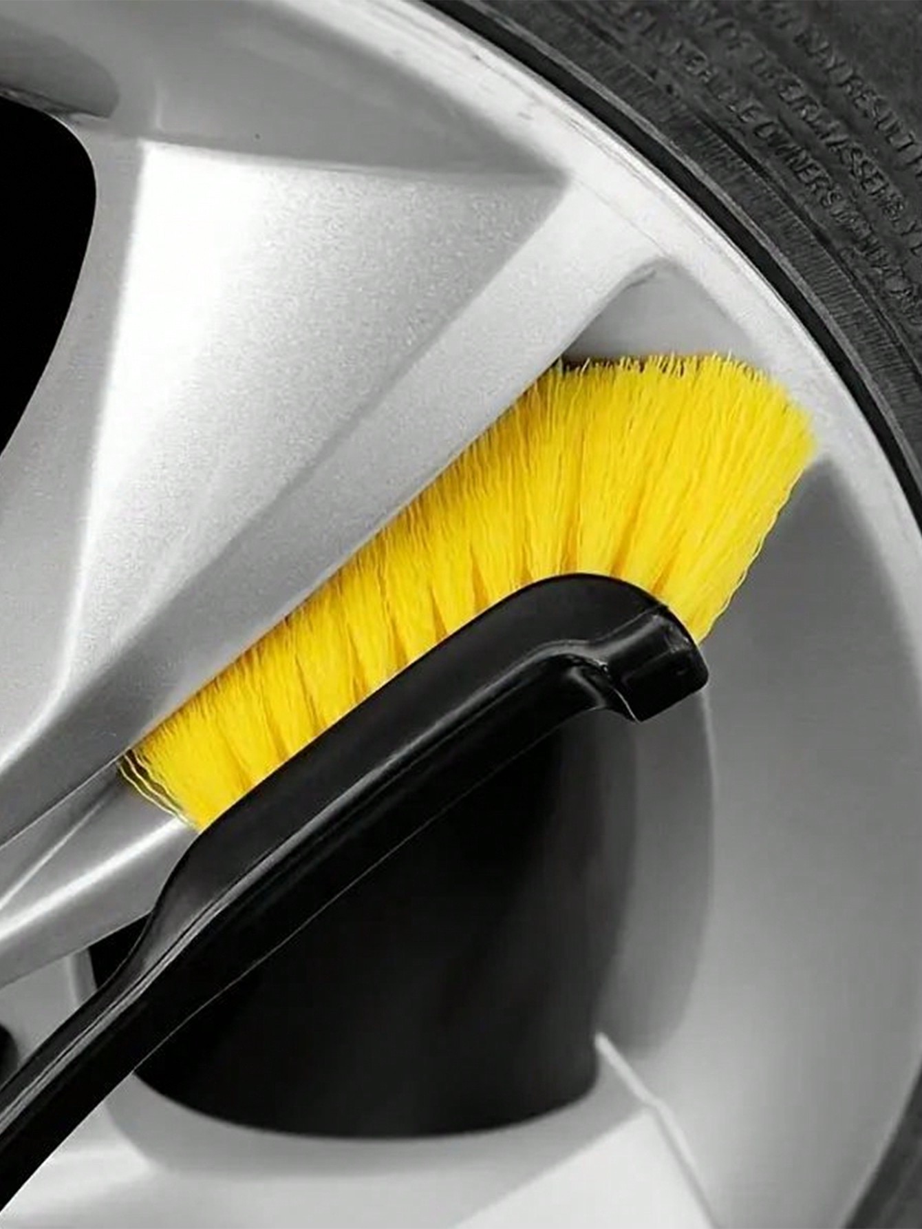 Car gap brush wheel tire brush car wash brush car interior and exterior cleaning tools