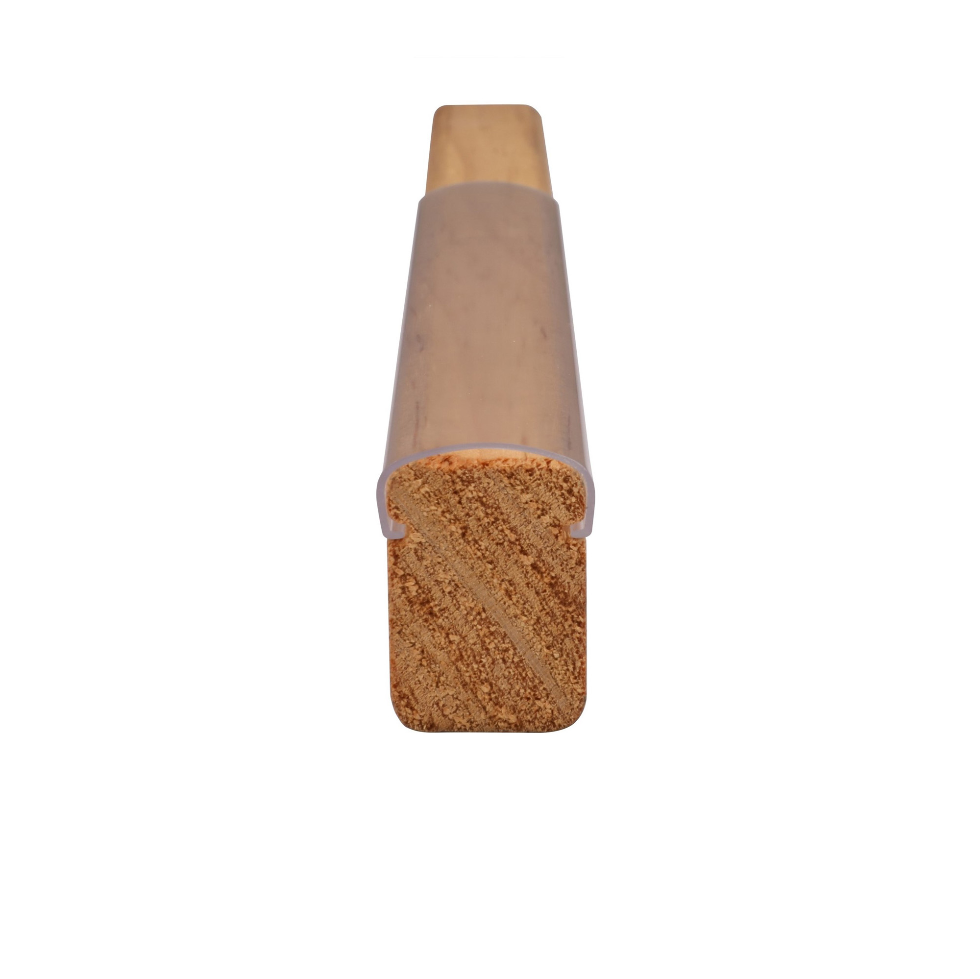 Anti bite strips for baby beds, transparent plastic strips for child beds, guardrails for solid wooden bed edge protection