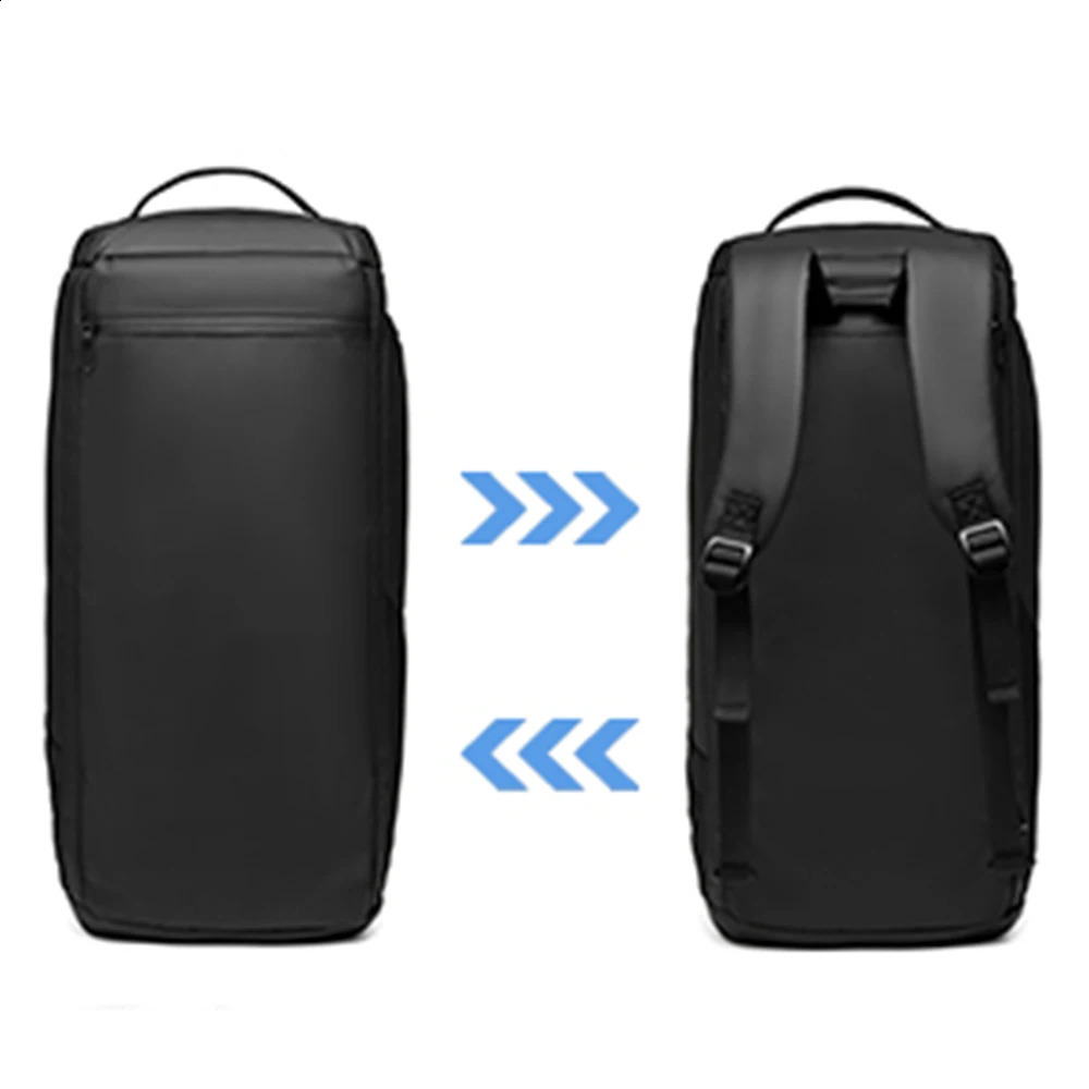 Gym Duffle Bag Waterproof Sports Duffel Bags Travel Weekender for Men Women Overnight Dry Wet Separation 240809