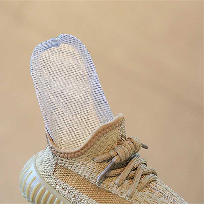 Flat shoes 2024 Tennis Children Rubber Bottom Non Slip Outdoor Mesh Breathable Sneakers Lightweight Casual Shoes for Baby Girls Kids Boys H240805