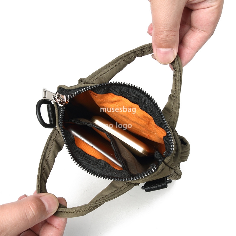 Men's small bag new casual cross-span portable men's bag trend mobile phone single shoulder crossbody bag for men