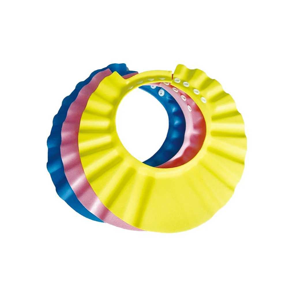 Shampoo Visor hat for children baby shower cap baby waterproof shampoo for bathing childrenW240717