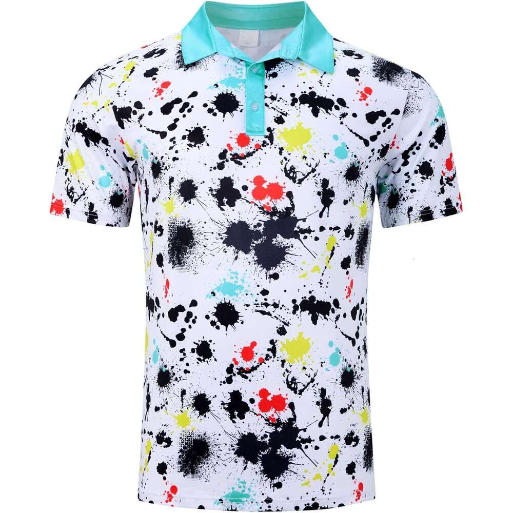 Mens Polo shirt Shirts for Men Casual chic Polos Performance Golf Tennis Shirt Polos shirts tshirt Casual tops summer clothes Short sleeve