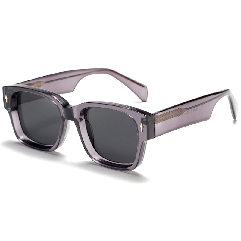 Oversized Sunglasses Men Cool Steampunk Futuristic y2k Extra Large Big Square Cyberpunk Personalized S35 IVISTA