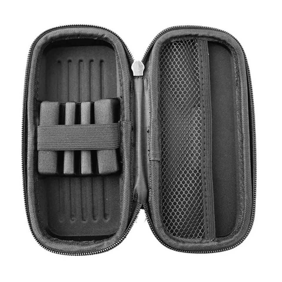 Darts Carrying Case With Inner Support Base 3/6 Cell Smooth Zip Closure Double Protection Protective EVA Darts Holder Organizer Y240807