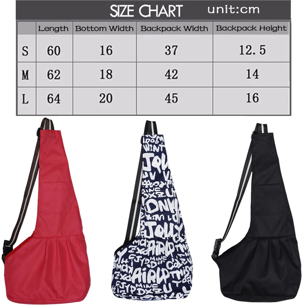 Pet sling suitable for small dogs cats adjustable handbags shoulder straps backpack racks BG0152 240808