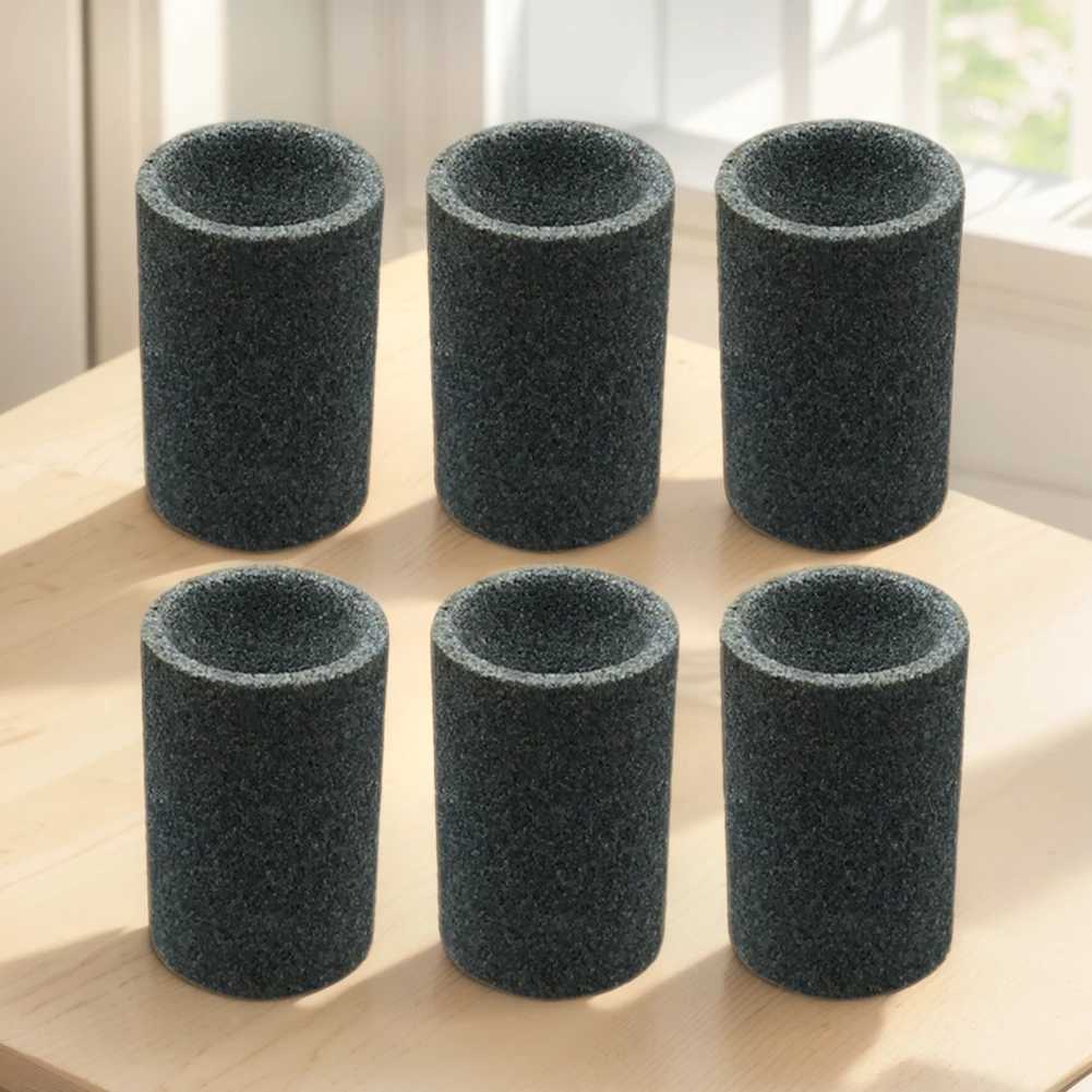 6Pcs Round Dart Point Sharpener Dart Sharpening Sand Stones Dart Tip Sharpener Keep Your Darts Sharp Reduce Bounce Outs Y240807 - view 6