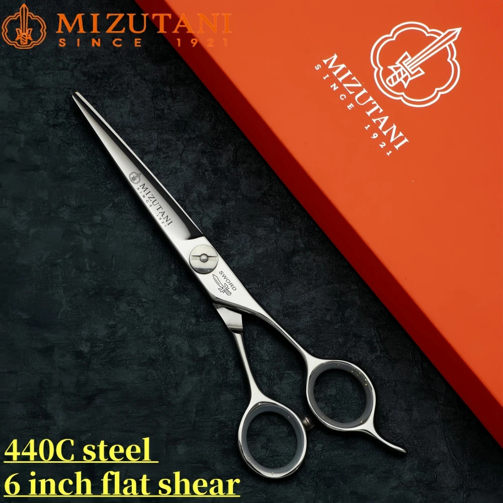Mizutani Professional Barber Scissors Thinning for thinning hair 440C 5.5-6-6.5-7 inch Salon Haircutting Tools 240805