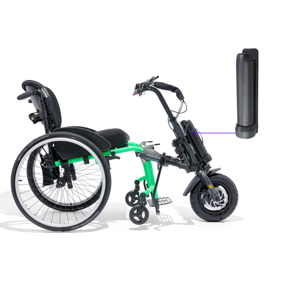 External Lithium-ion Battery Pack 36V 7Ah 350W Firefly 2.5 Electric Scooter Attachment Wheelchair